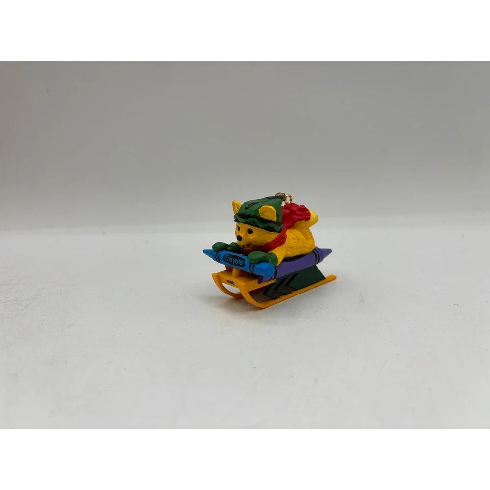 Hallmark Keepsake Ornament 1998 Bright Sledding Colors 10th & Final in Series